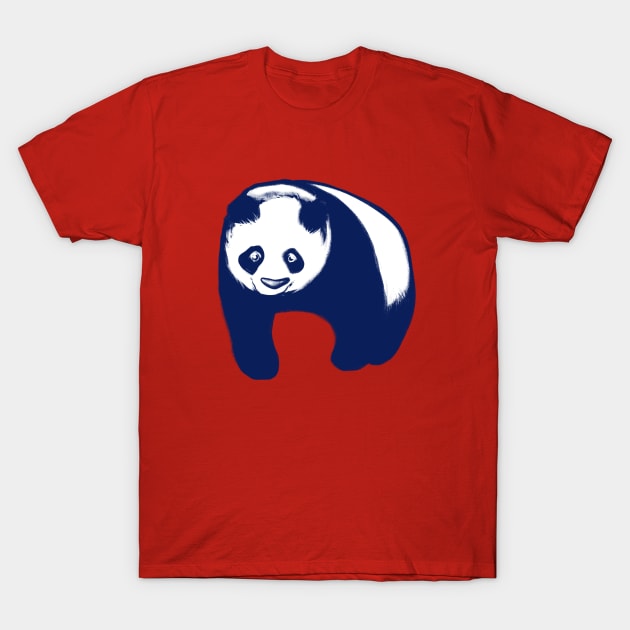 Panda Bear T-Shirt by bubbsnugg